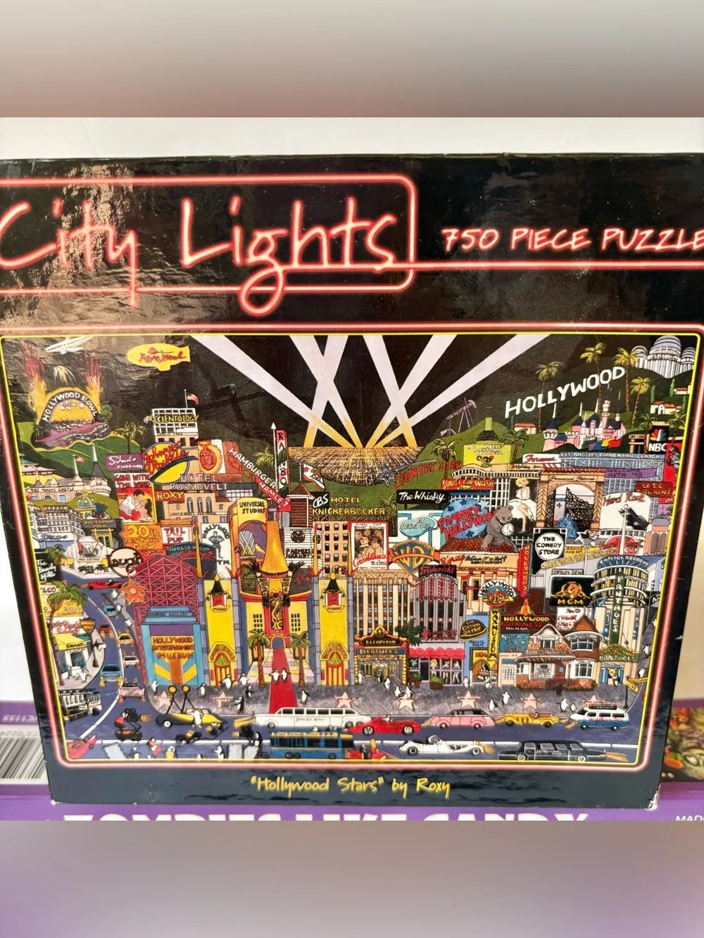 Jigsaw Puzzle‎ Lot Zombies & Hollywood 750 & 1000 Pieces